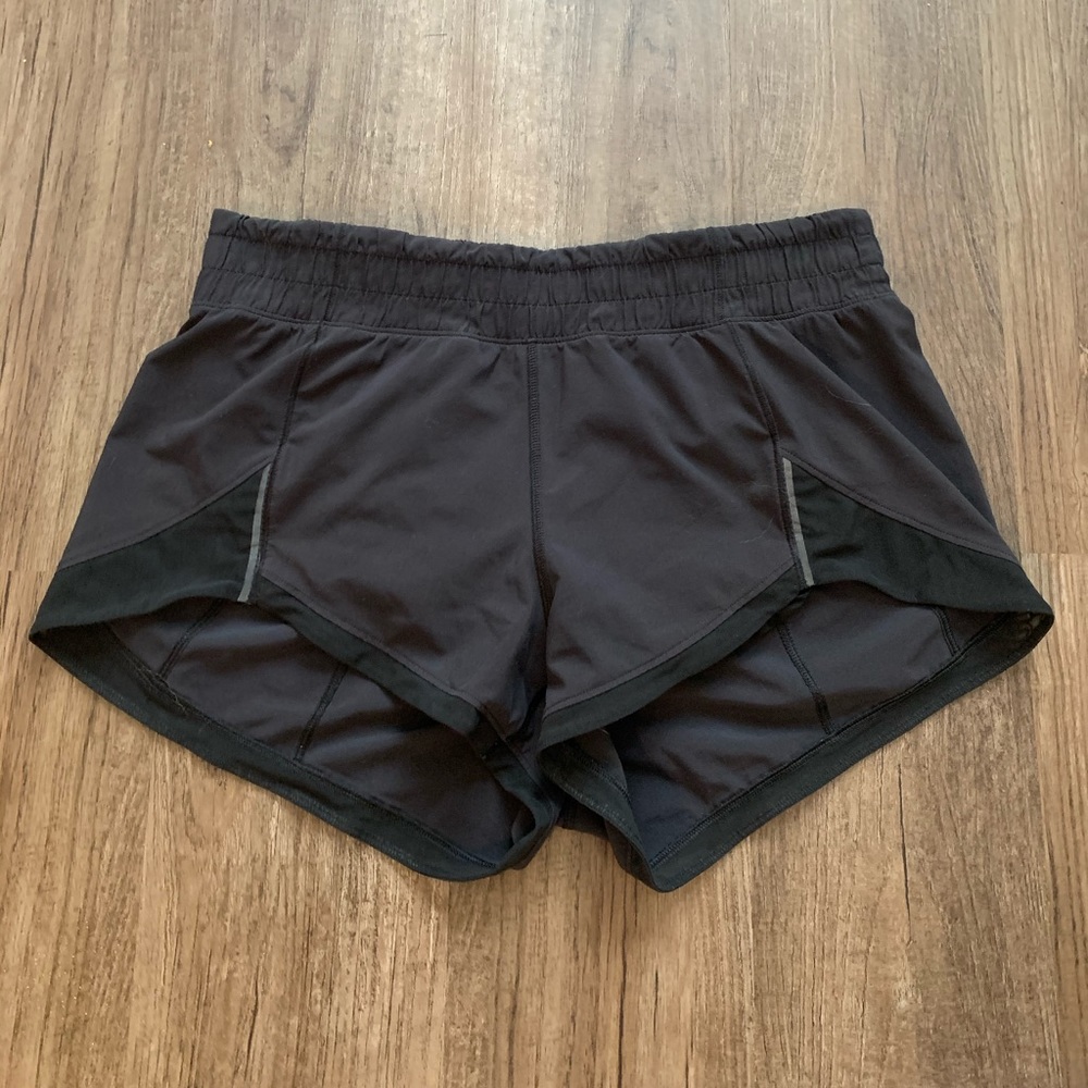 Lululemon Miles Ahead  Shorts • Black • Size 6